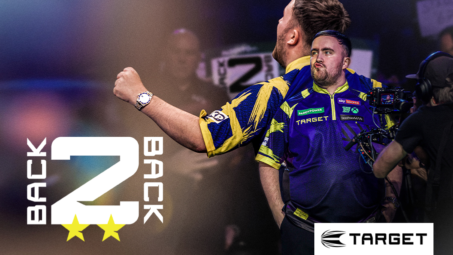 Luke Littler Back 2 Back