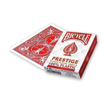 Plastikāta Spēļu kārtis Poker Bicycle Prestige