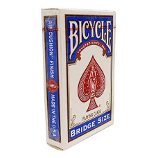 Spēļu kārtis Bicycle Bridge size Red/Blue