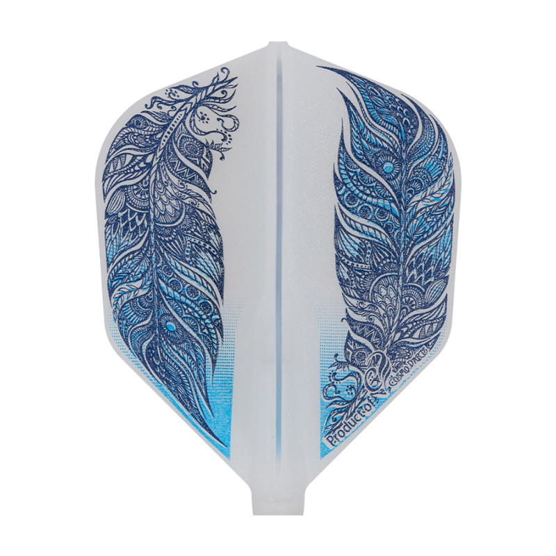 Cosmo Fit Flight šautriņu spārniņi - Shape - Ami Komiyama 3 Natural