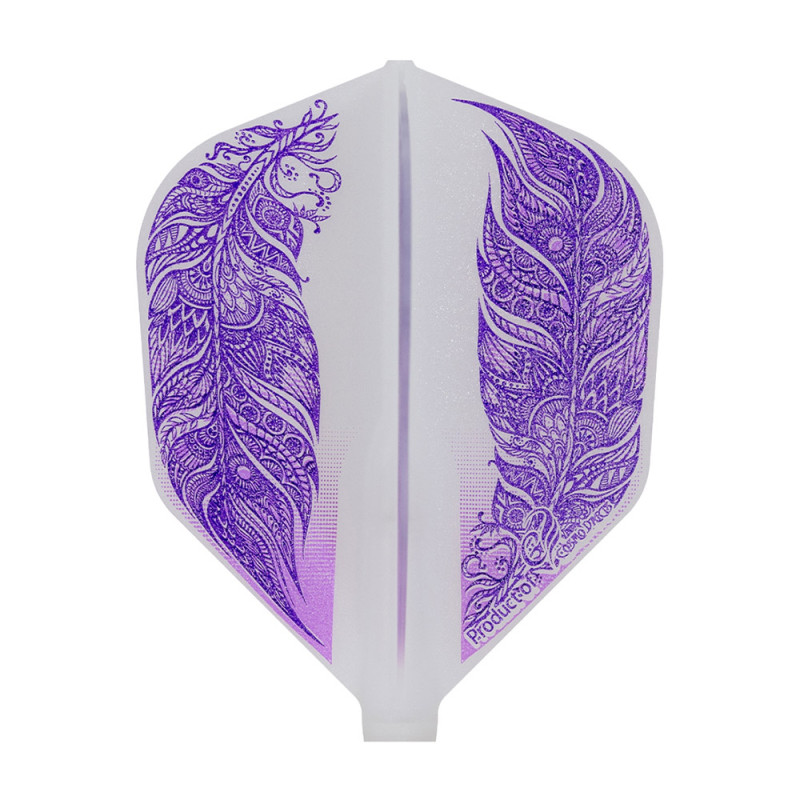 Cosmo Fit Flight šautriņu spārniņi - Shape - Ami Komiyama 3 Natural