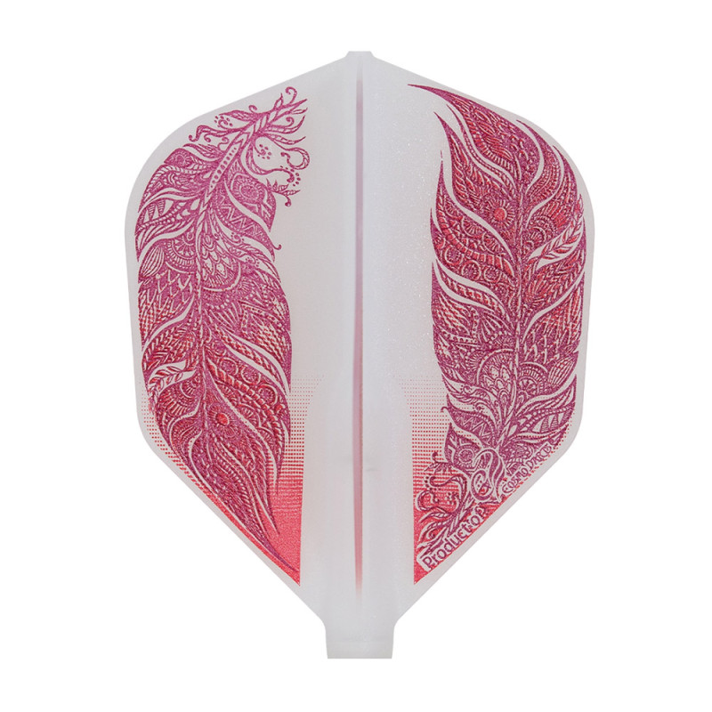 Cosmo Fit Flight šautriņu spārniņi - Shape - Ami Komiyama 3 Natural