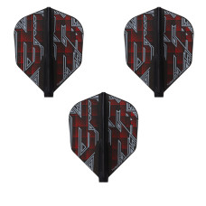 Cosmo Fit Flight šautriņu spārniņi - Shape - Wessel Nijman D-Black