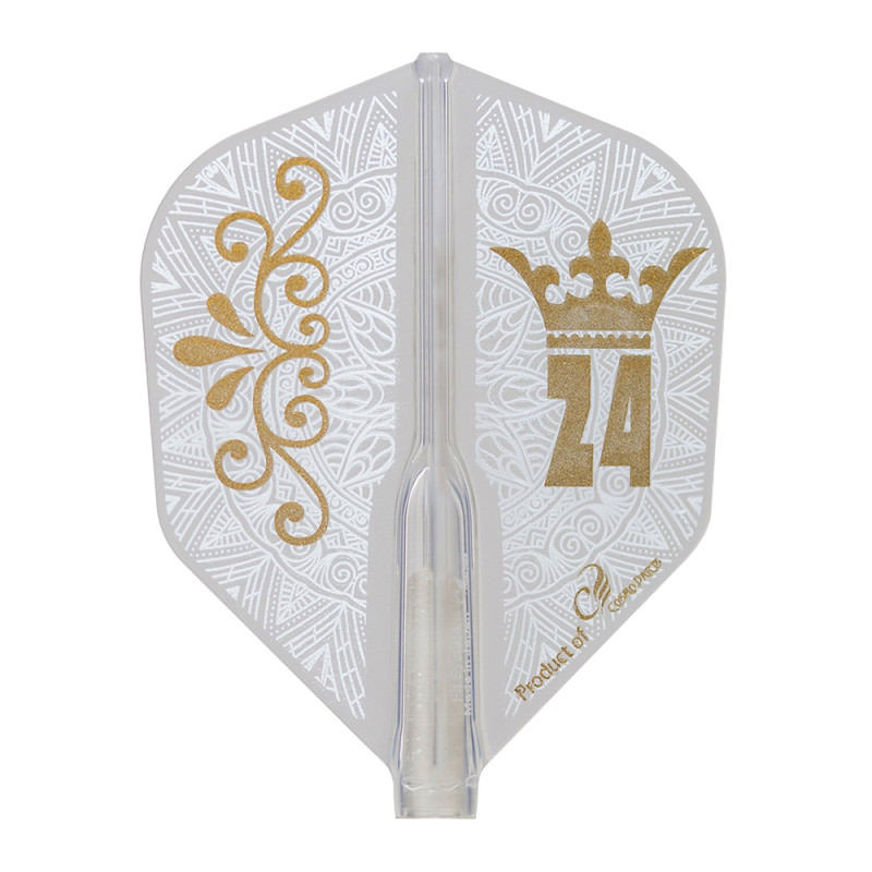 Cosmo Fit Flight šautriņu spārniņi Shape 06 - AIR - Daisuke Akamatsu 4 Clear