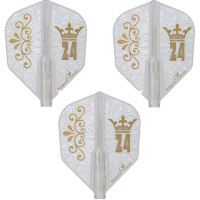 Cosmo Fit Flight šautriņu spārniņi Shape 06 - AIR - Daisuke Akamatsu 4 Clear