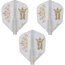 Cosmo Fit Flight šautriņu spārniņi Shape 06 - AIR - Daisuke Akamatsu 4 Clear