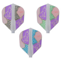 Cosmo Fit Flight AIR šautriņu spārniņi - Shape - Koto Imai
