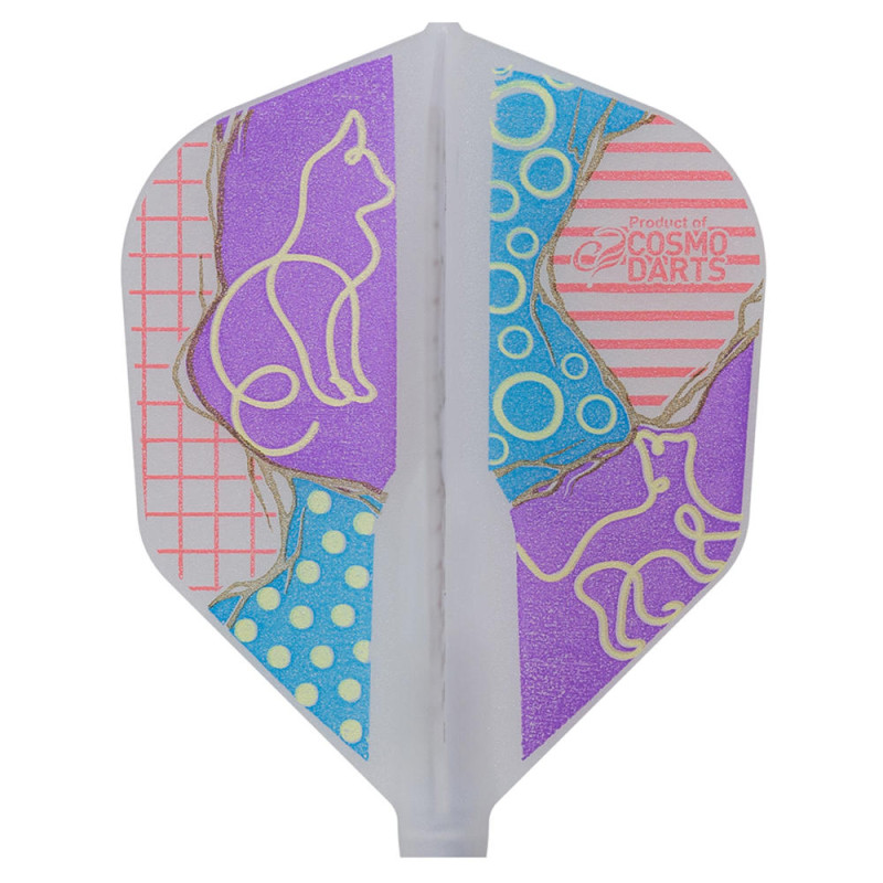 Cosmo Fit Flight AIR šautriņu spārniņi - Shape - Koto Imai