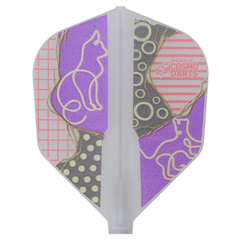 Cosmo Fit Flight AIR šautriņu spārniņi - Shape - Koto Imai