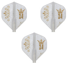 Cosmo Fit Flight šautriņu spārniņi - Standard AIR -  Daisuke Akamatsu 4 Clear