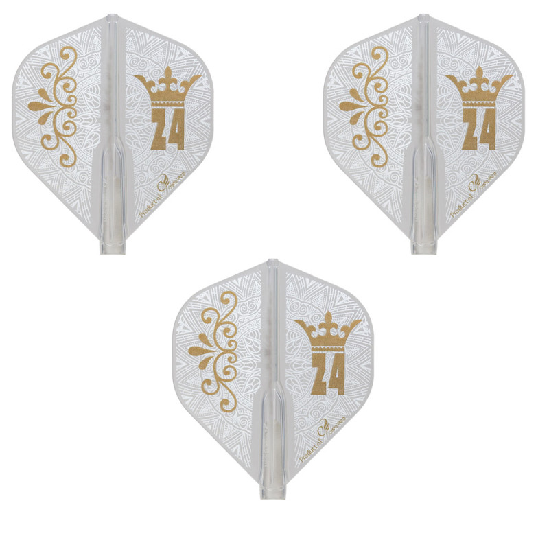 Cosmo Fit Flight šautriņu spārniņi - Standard AIR -  Daisuke Akamatsu 4 Clear