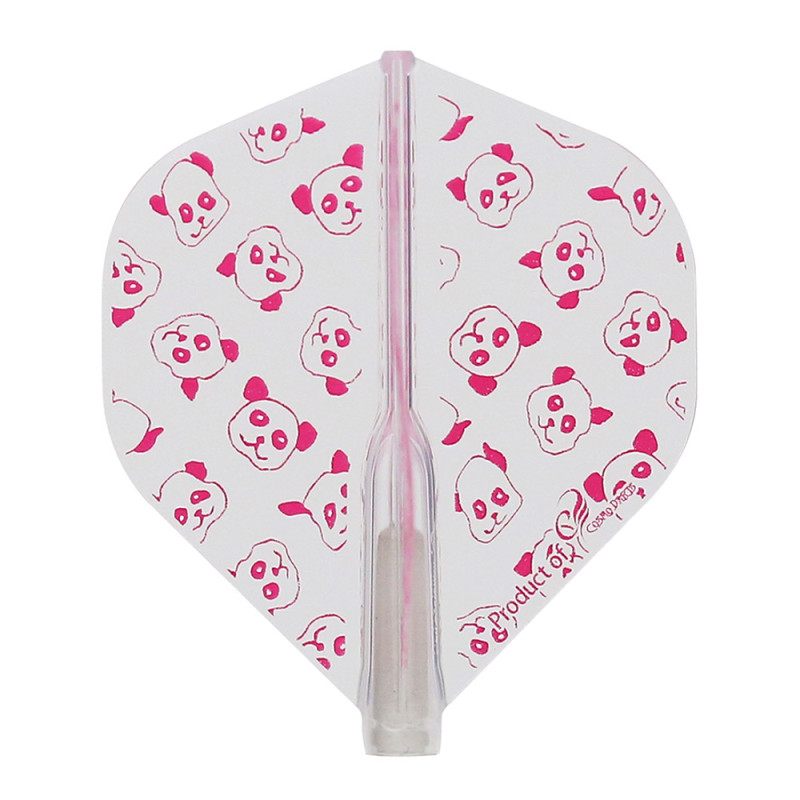 Cosmo Fit Flight šautriņu spārniņi - Standard AIR - Tomoro MIZUNO Clear 