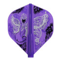 Cosmo Fit Flight šautriņu spārniņi Monarch Fairy Purple Standard