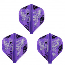 Cosmo Fit Flight šautriņu spārniņi Monarch Fairy Purple Standard