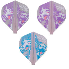 Cosmo Fit Flight šautriņu spārniņi - Standard - Subculture Girl Pink