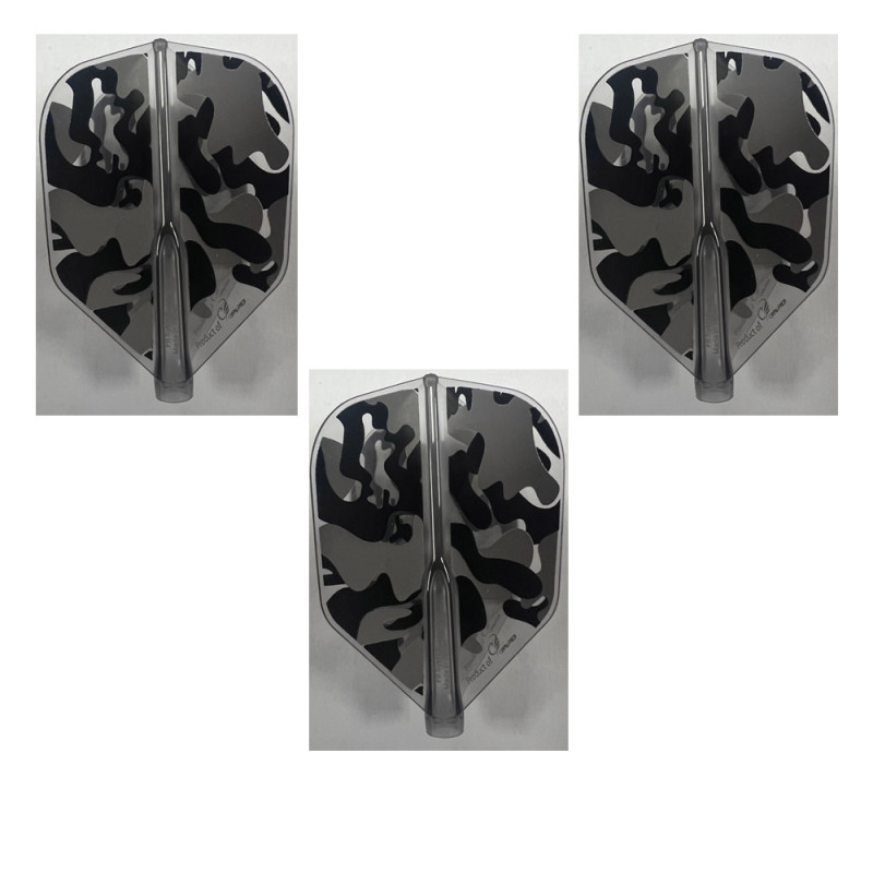 Cosmo Fit Flight šautriņu spārniņi Shape 06 - AIR - c AIR