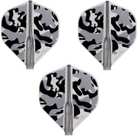Cosmo Fit Flight AIR šautriņu spārniņi - Standard - Liquid Camo B