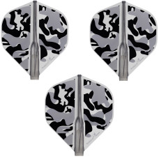 Cosmo Fit Flight AIR šautriņu spārniņi - Standard - Liquid Camo B