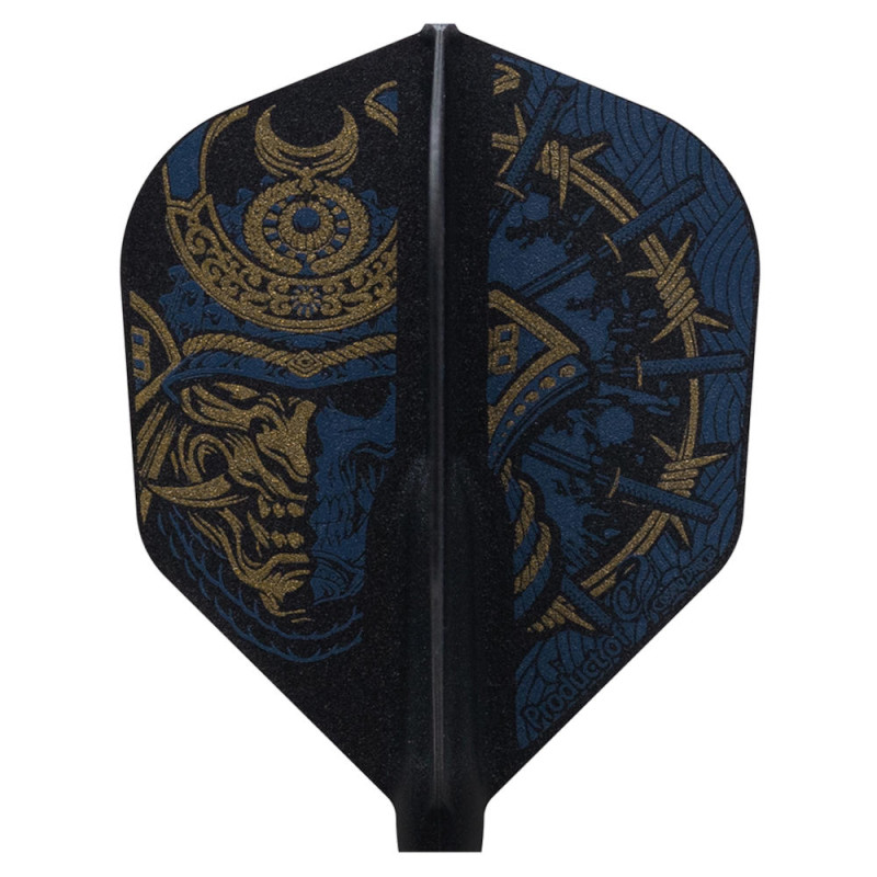 Cosmo Fit Flight AIR šautriņu spārniņi - Shape - Samurai Skull B