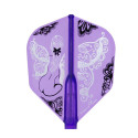 Cosmo Fit Flight šautriņu spārniņi AIR - Monarch Fairy Purple - Shape 06