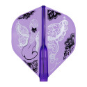 Cosmo Fit Flight šautriņu spārniņi AIR - Monarch Fairy Purple - Standard