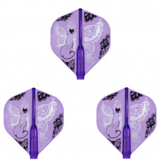 Cosmo Fit Flight šautriņu spārniņi AIR - Monarch Fairy Purple - Standard