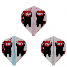 Cosmo Fit Flight šautriņu spārniņi AIR - Red Panda - Standard