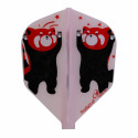 Cosmo Fit Flight šautriņu spārniņi - Shape - Red Panda