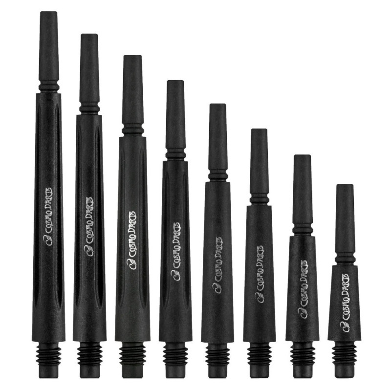 Cosmo Fit Shaft CARBON Normal shafts - Locked - Black