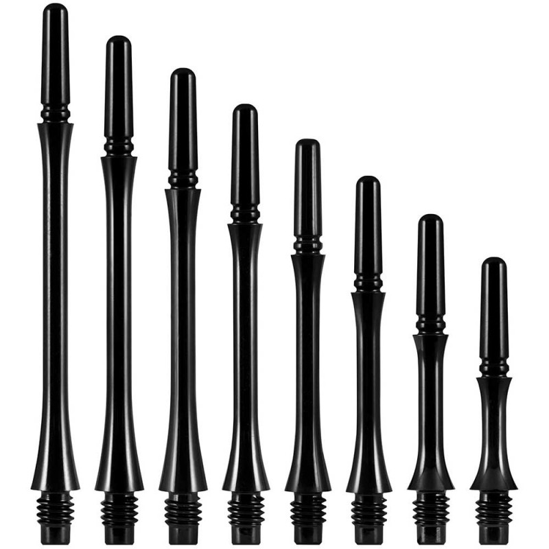 Cosmo Fit Shaft Gear Slim šautriņu astītes - rotējošas - Melnas