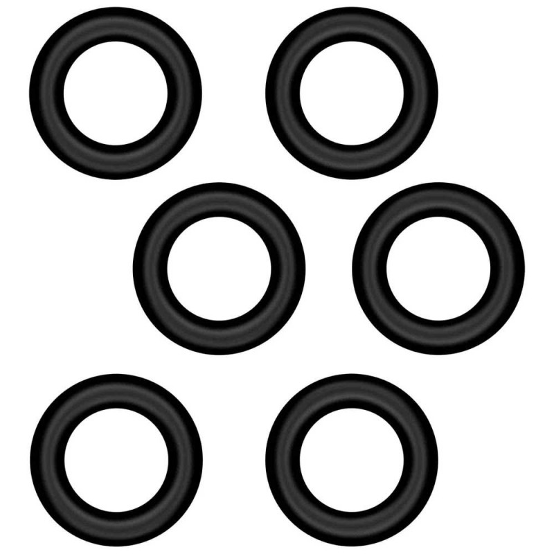 Designa O Rings gumijas gredzeni alumīnija astītēm