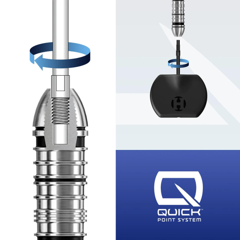 Quick point adatu atslēga