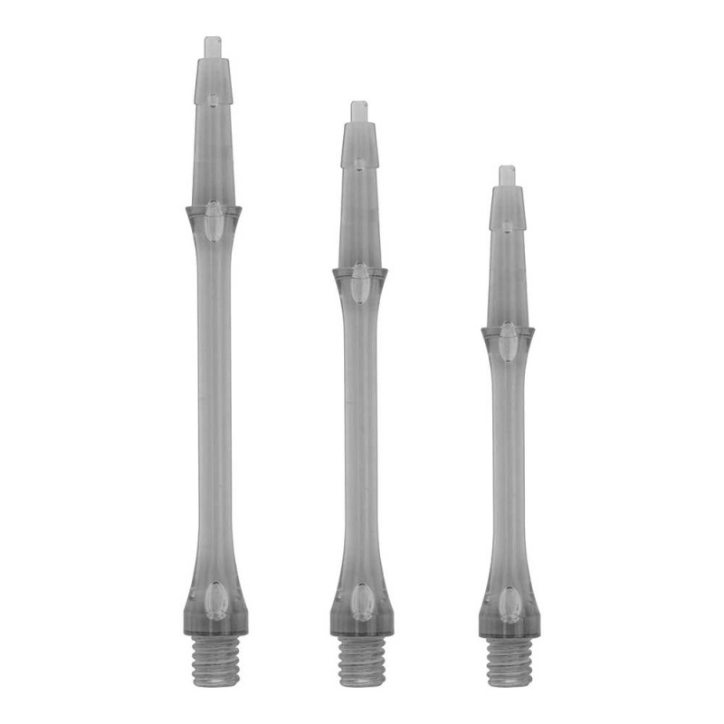 Harrows Clic Slim šautriņu astes - Dūmakainas