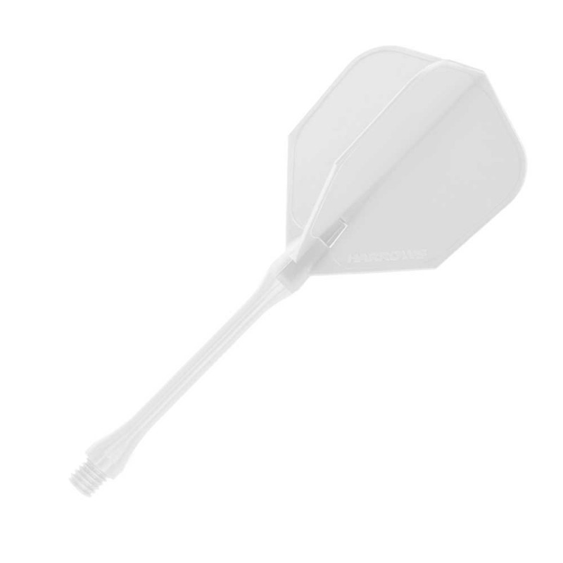 Harrows Clic Slim shafts - White