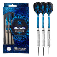 Harrows Blaze brass darts