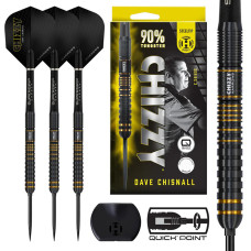 Harrows QP CHIZZY 90% Series 3 šautriņas