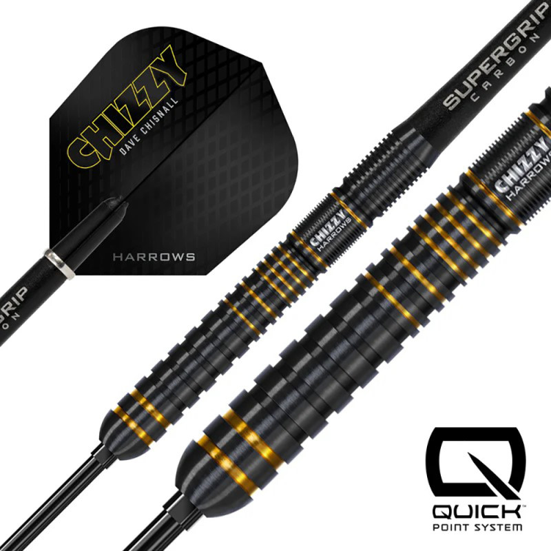 Harrows QP CHIZZY 90% Series 3 šautriņas