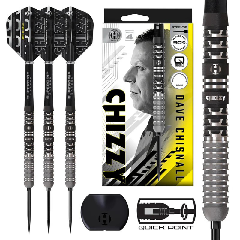 Harrows QP CHIZZY 90% Series 4 šautriņas