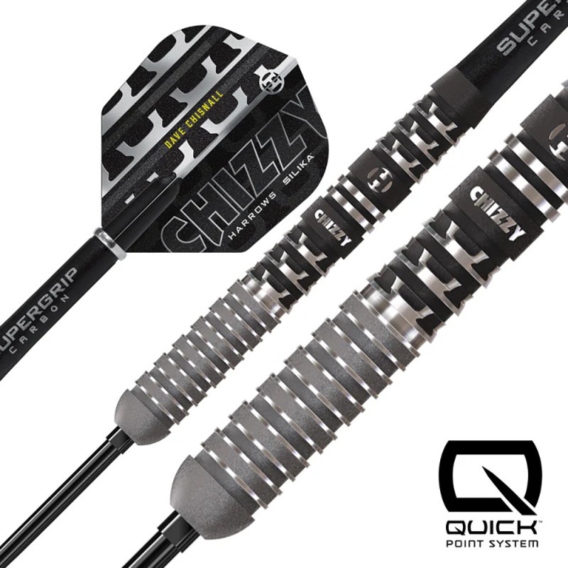 Harrows QP CHIZZY 90% Series 4 šautriņas