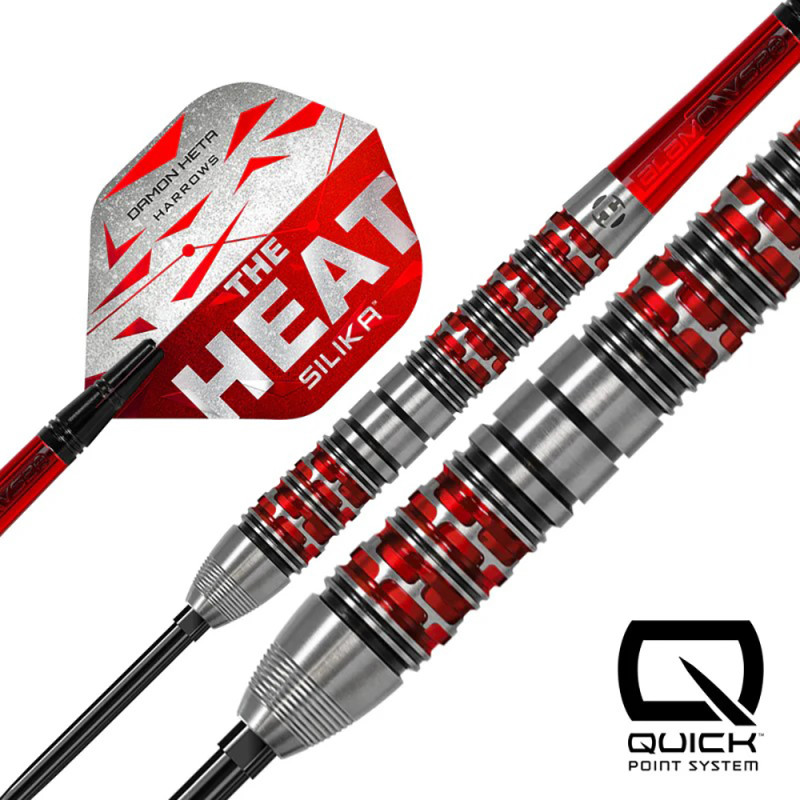 Harrows QP Damon Heta 90% Series 3 šautriņas