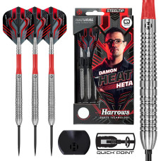 Harrows QP Damon Heta Natural 90% šautriņas