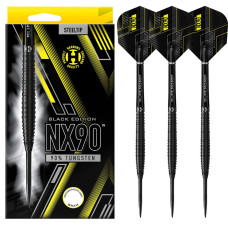 Harrows QP NX90 Black Series 90% šautriņas