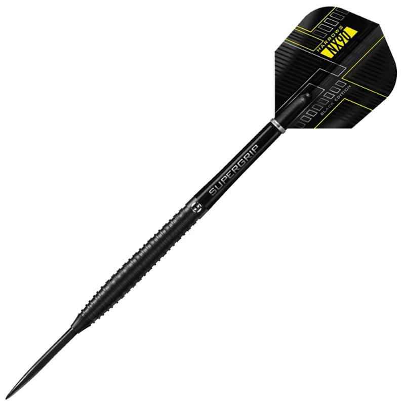 Harrows QP NX90 Black Series 90% šautriņas