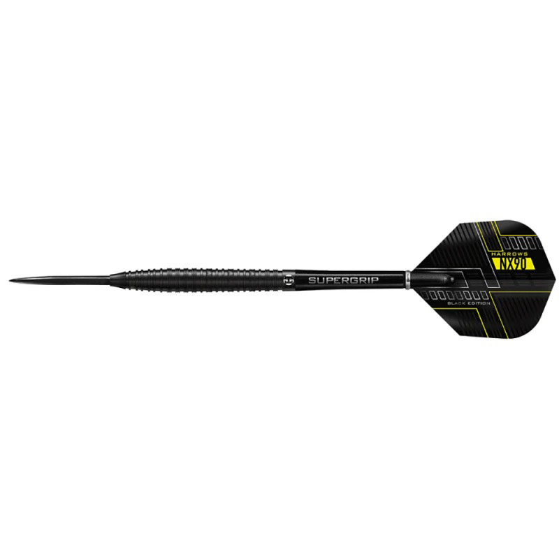 Harrows QP NX90 Black Series 90% šautriņas
