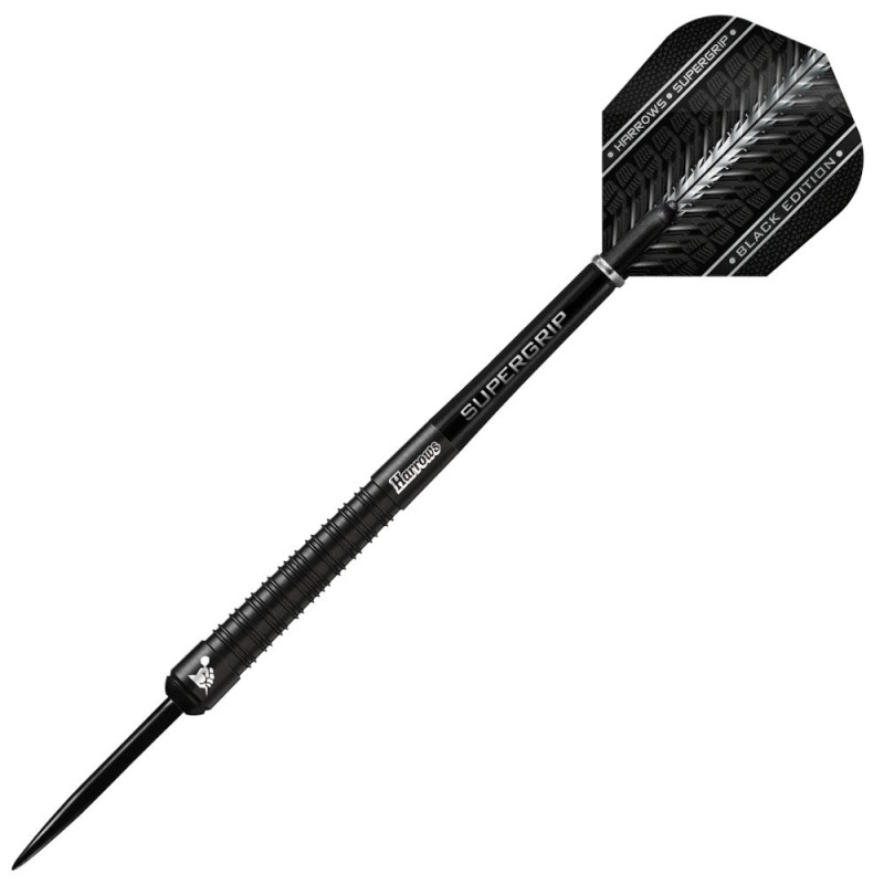Harrows Supergrip 90% Black edition šautriņas