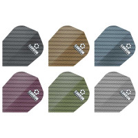 Harrows Carbon Dart Flights - Shape No6