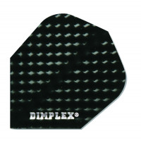 Harrows DIMPEX Dart Flights - Standart No2 - BLACK