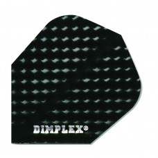 DIMPLEX šautriņu spārniņi - Standart (02) - BLACK