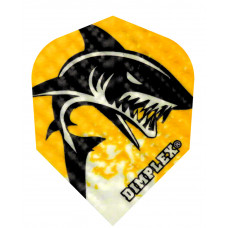 DIMPLEX šautriņu spārniņi - Standart (02) - Shark Yellow