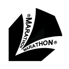Harrows Flights -  Marathon - Black/White